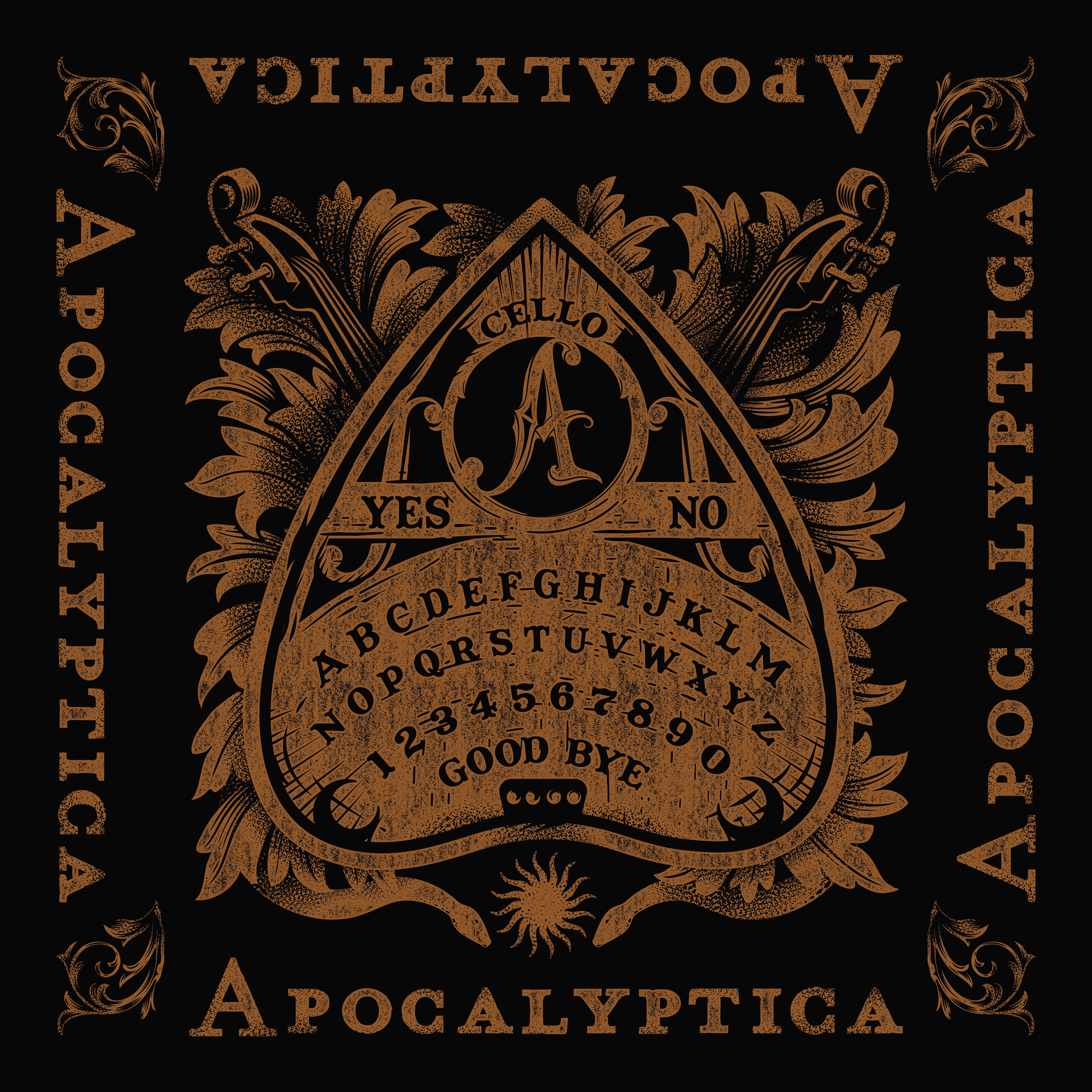 APOCALYPTICA - Ouija Black [BANDANA]