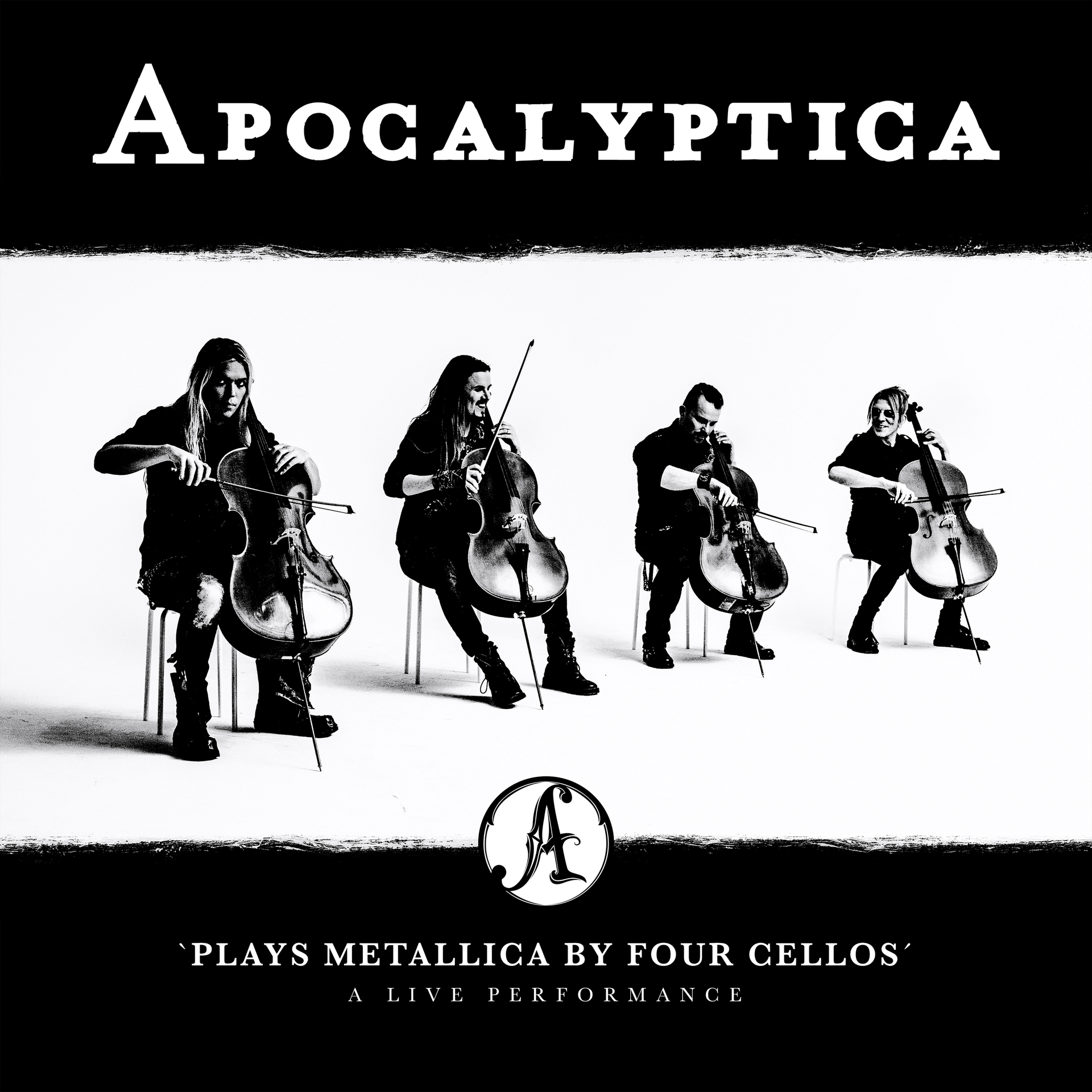 APOCALYPTICA - Plays Metallica By Four Cellos - A Live Performance [2CD+DVD DIGIPAK]