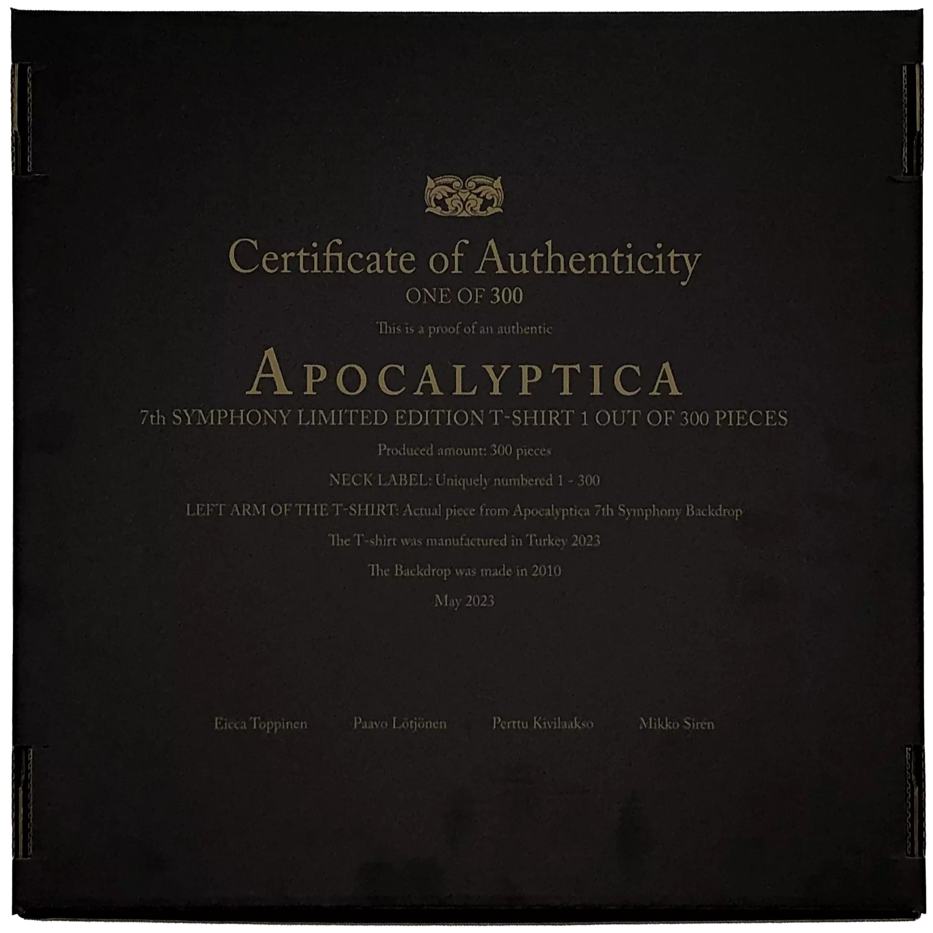 APOCALYPTICA - 7th Symphony Anniversary Deluxe Box [LPBOXSET]