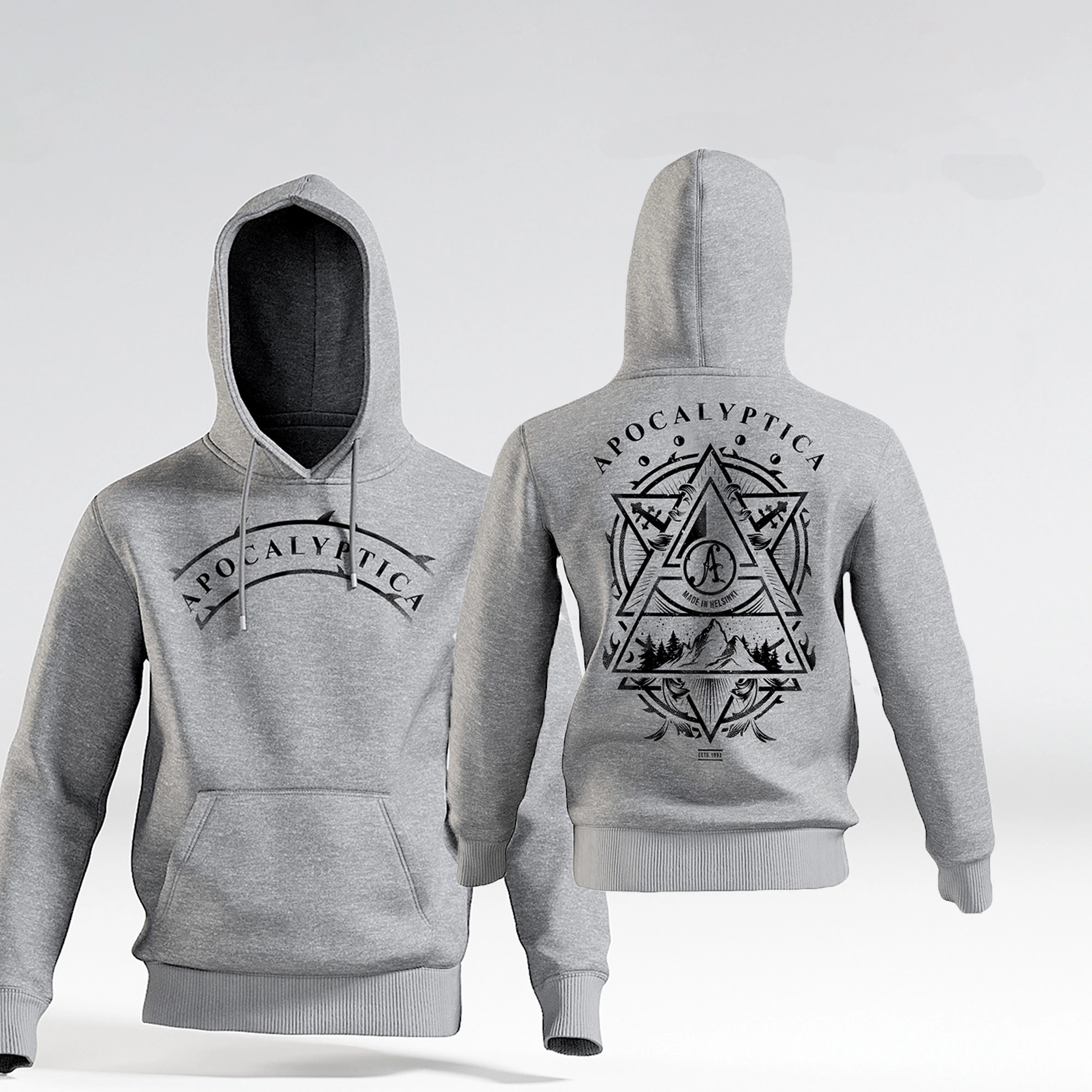 APOCALYPTICA - Made In Helsinki [HOODIE]