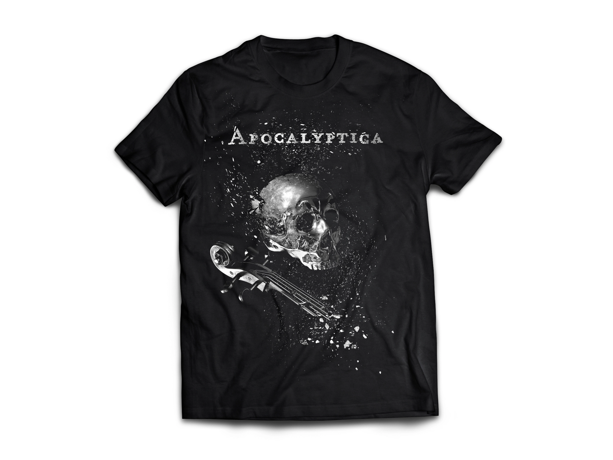 APOCALYPTICA - Skull [T-SHIRT]