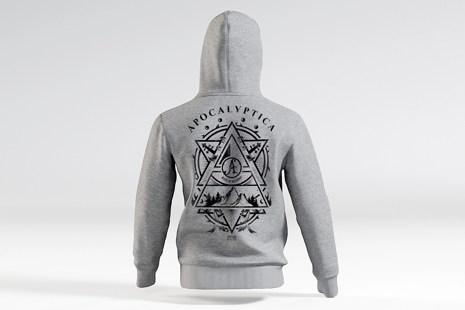 APOCALYPTICA - Made In Helsinki [HOODIE]