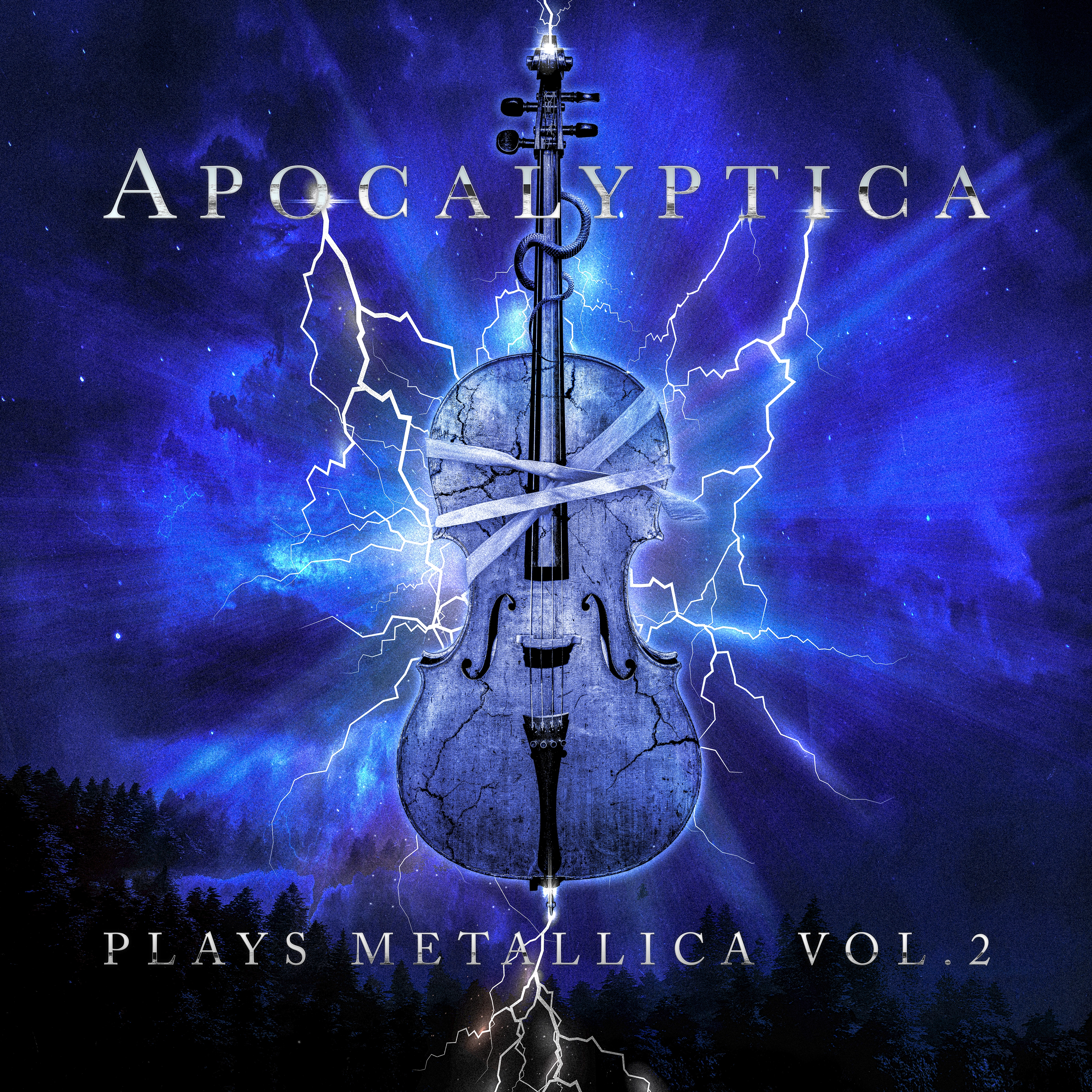 APOCALYPTICA - Plays Metallica Vol.2 [BLUE/WHITE SWIRL DOUBLE VINYL]