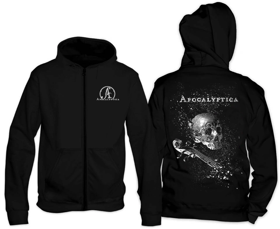 APOCALYPTICA - Skull [ZIP-HOODIE]